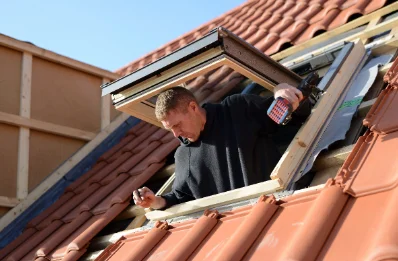 Pose de fenêtres de toit Velux à Saxel